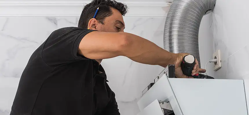 Precision In-wall Dryer Vent Cleaning & Rerouting Corrections in Manhattan Beach, CA