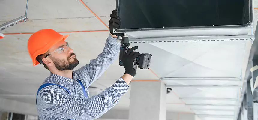 Roof Cap & Exterior Hood Lint Buildup Removal – Manhattan Beach