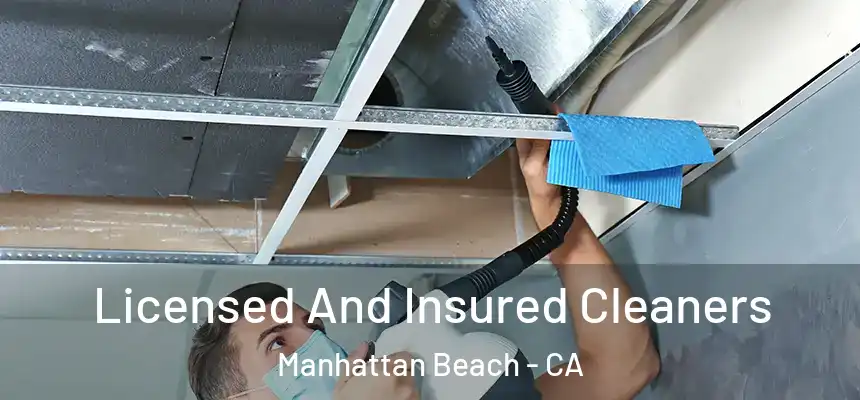 Licensed And Insured Cleaners Manhattan Beach - CA